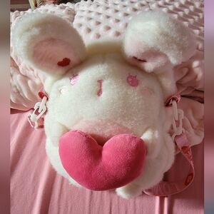 COPY - Bunny heart crossbody bag